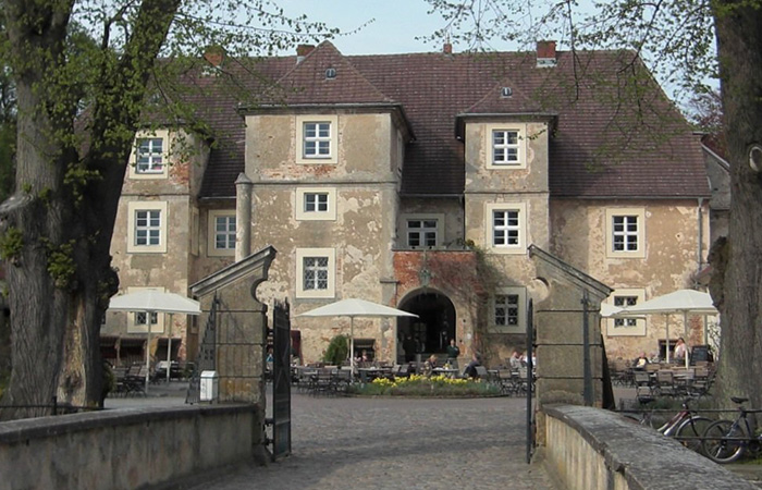 Wasserschloss Mellenthin