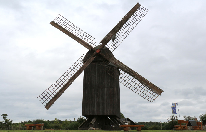 Bockwindmühle Pudagla