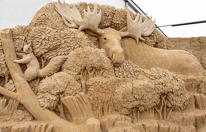 Sandskulpturen Festival