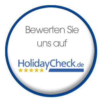 über Holiday Check bewerten